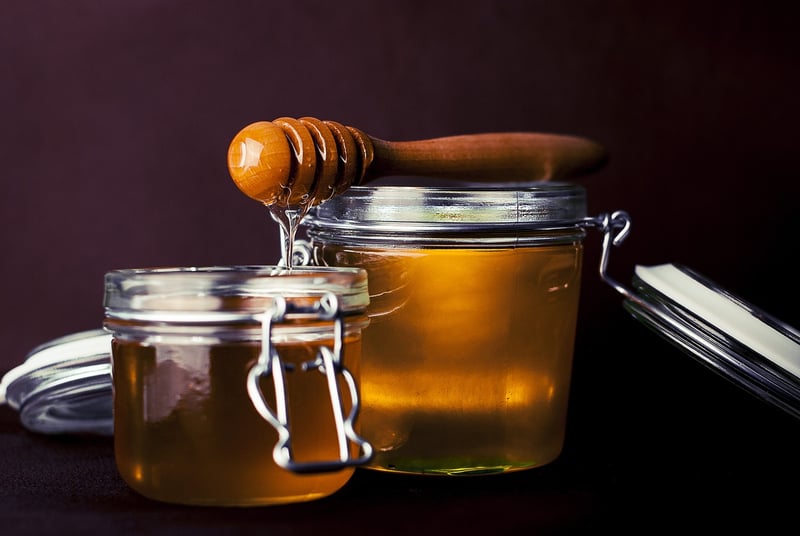 Organic honey