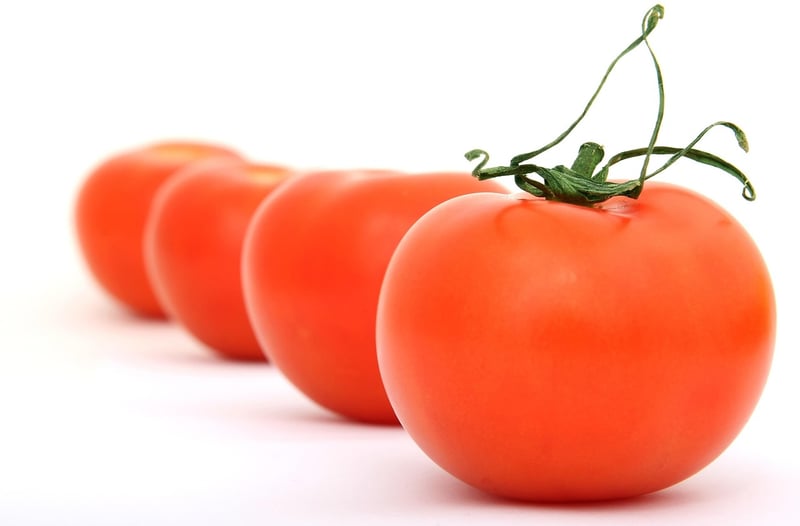 Organic canned tomatoes